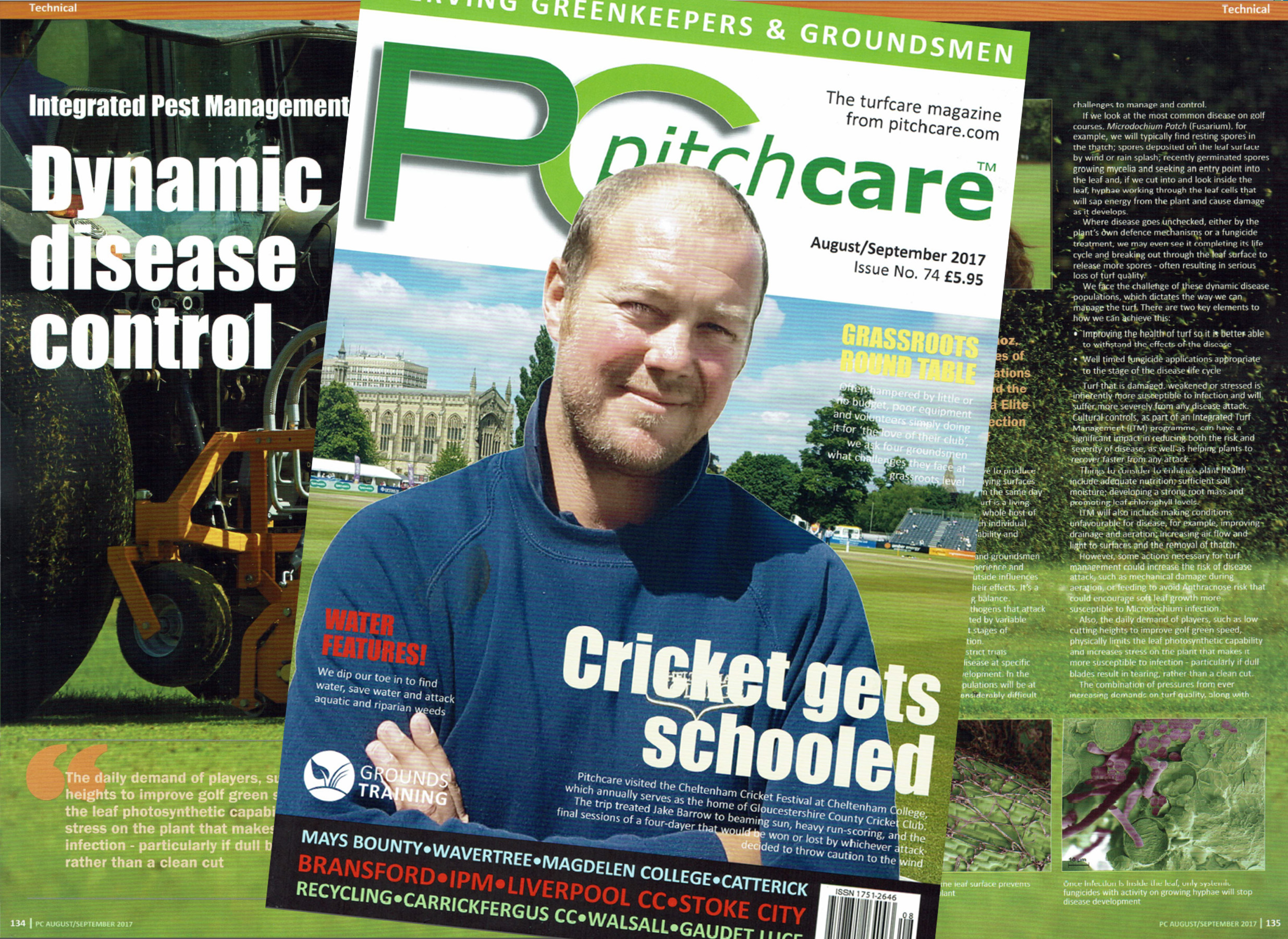 Pitchcare feature