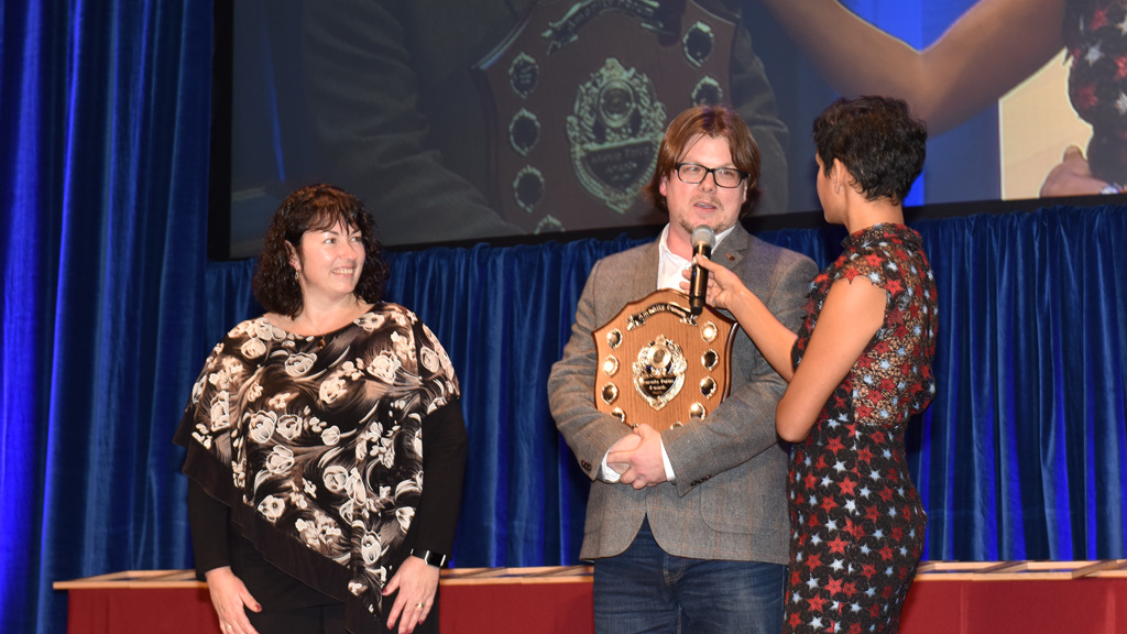 1024 x 576 - Nathan Hume ASOY Awards presentation with Naga Munchetty and Ruth Mann mr