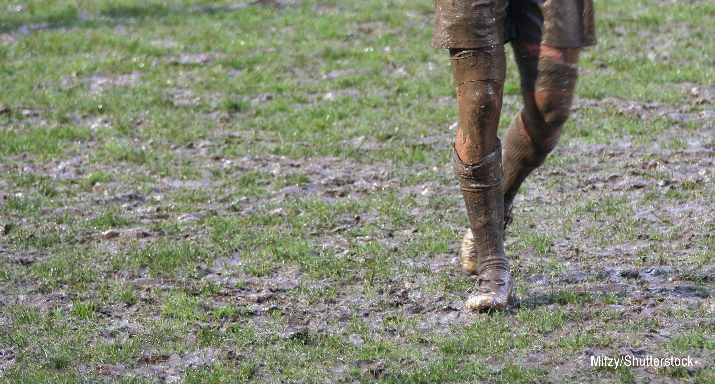Footballer in mud cr