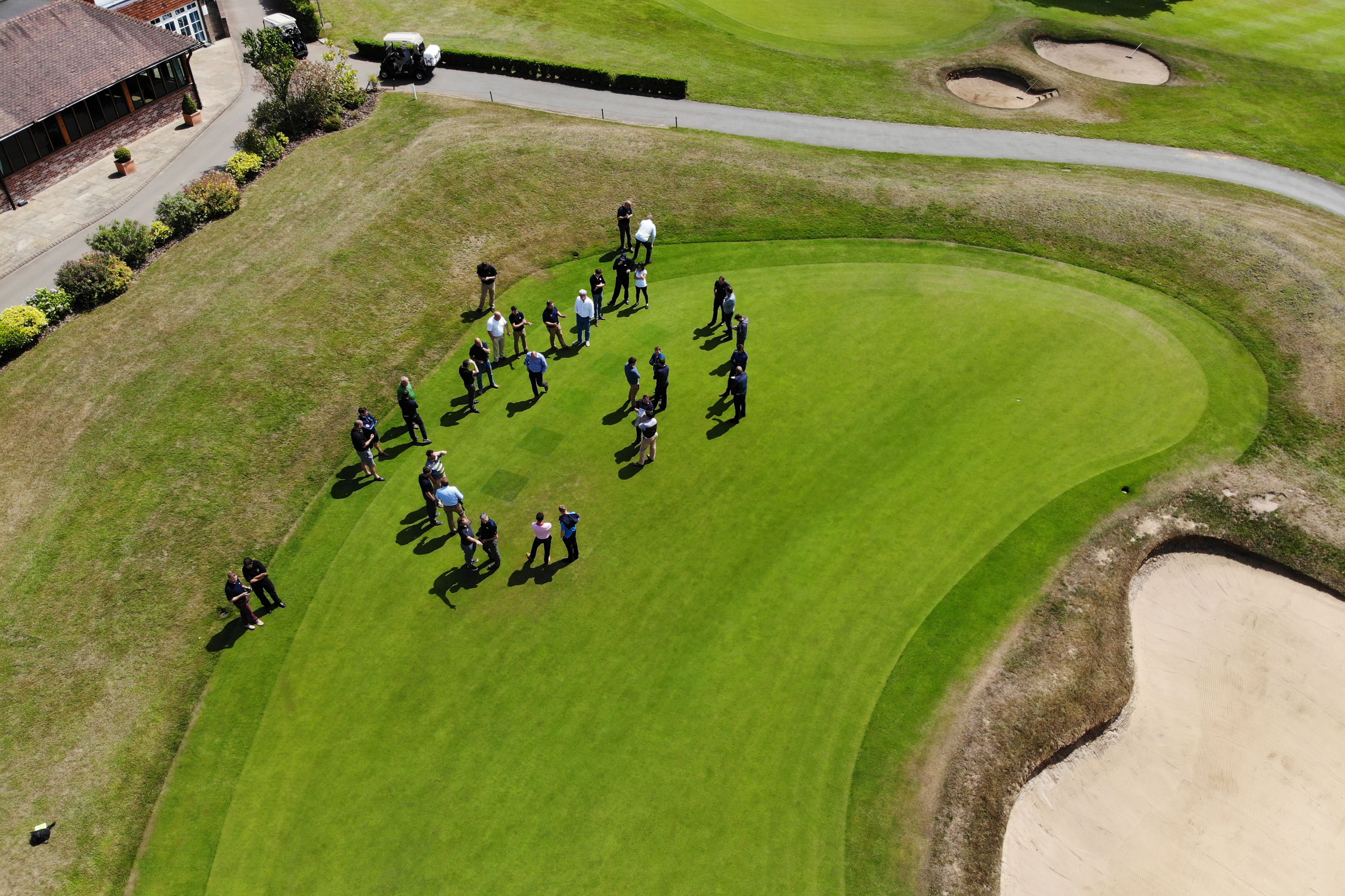 created by dji camera