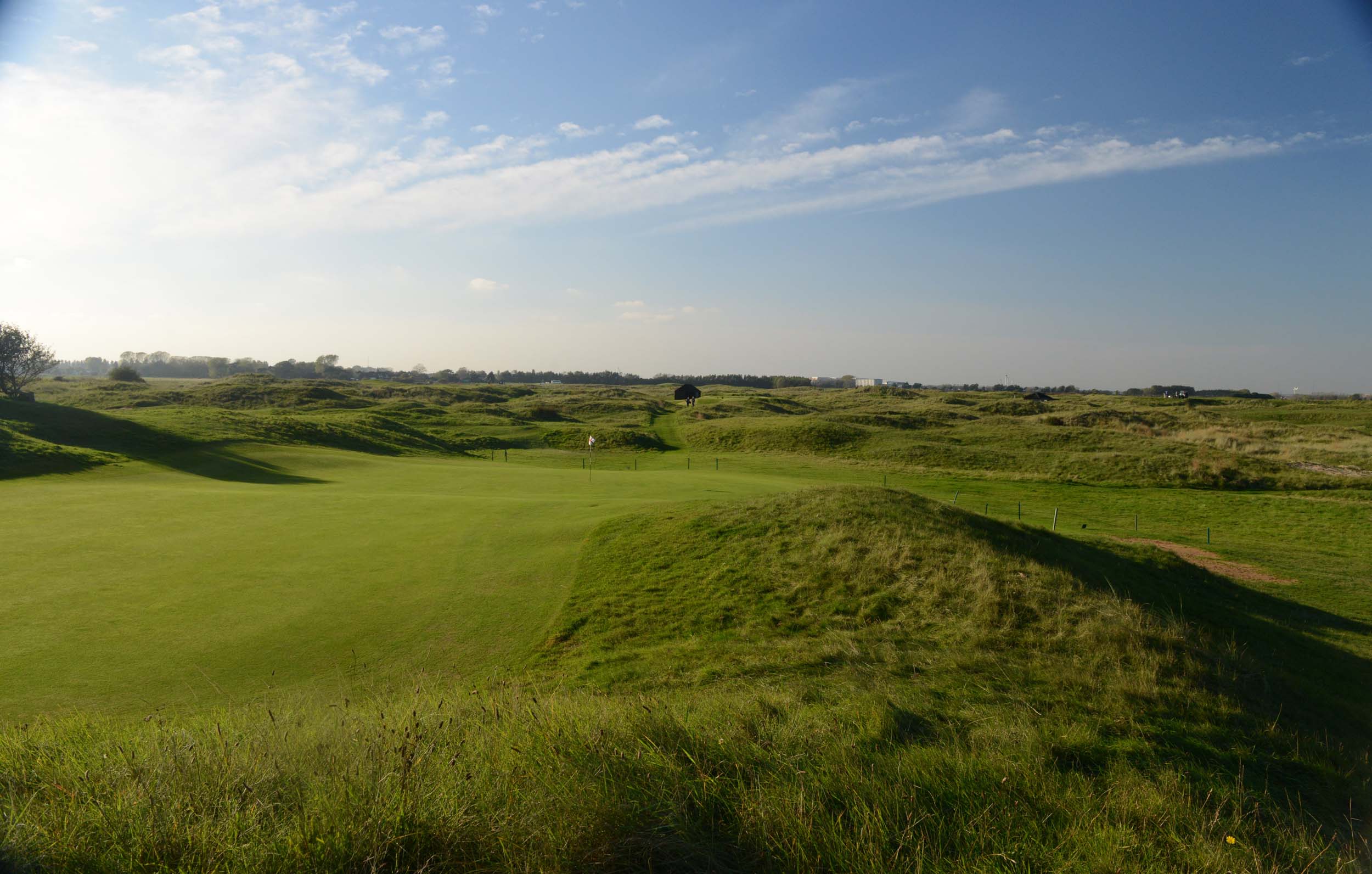 Green and surround cleaned with Rescue lr