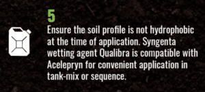 How to get the most from your Acelepryn Applications - Part 2 5