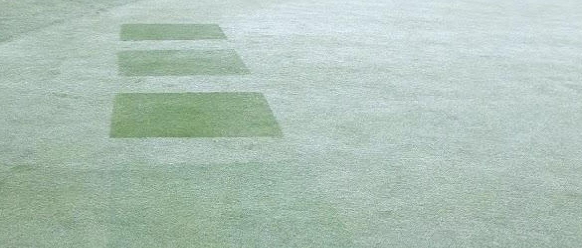 Leaf wetness for golf courses