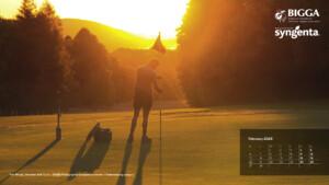 BIGGA Calendar 2023 Free to Download - sponsored by Syngenta