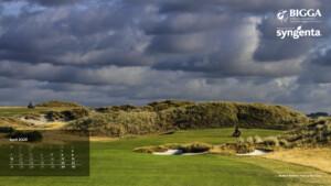 BIGGA Calendar 2023 Free to Download - sponsored by Syngenta