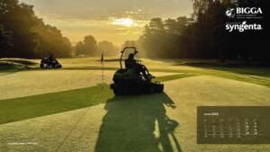 BIGGA Calendar 2023 Free to Download - sponsored by Syngenta