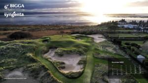 BIGGA Calendar 2023 Free to Download - sponsored by Syngenta