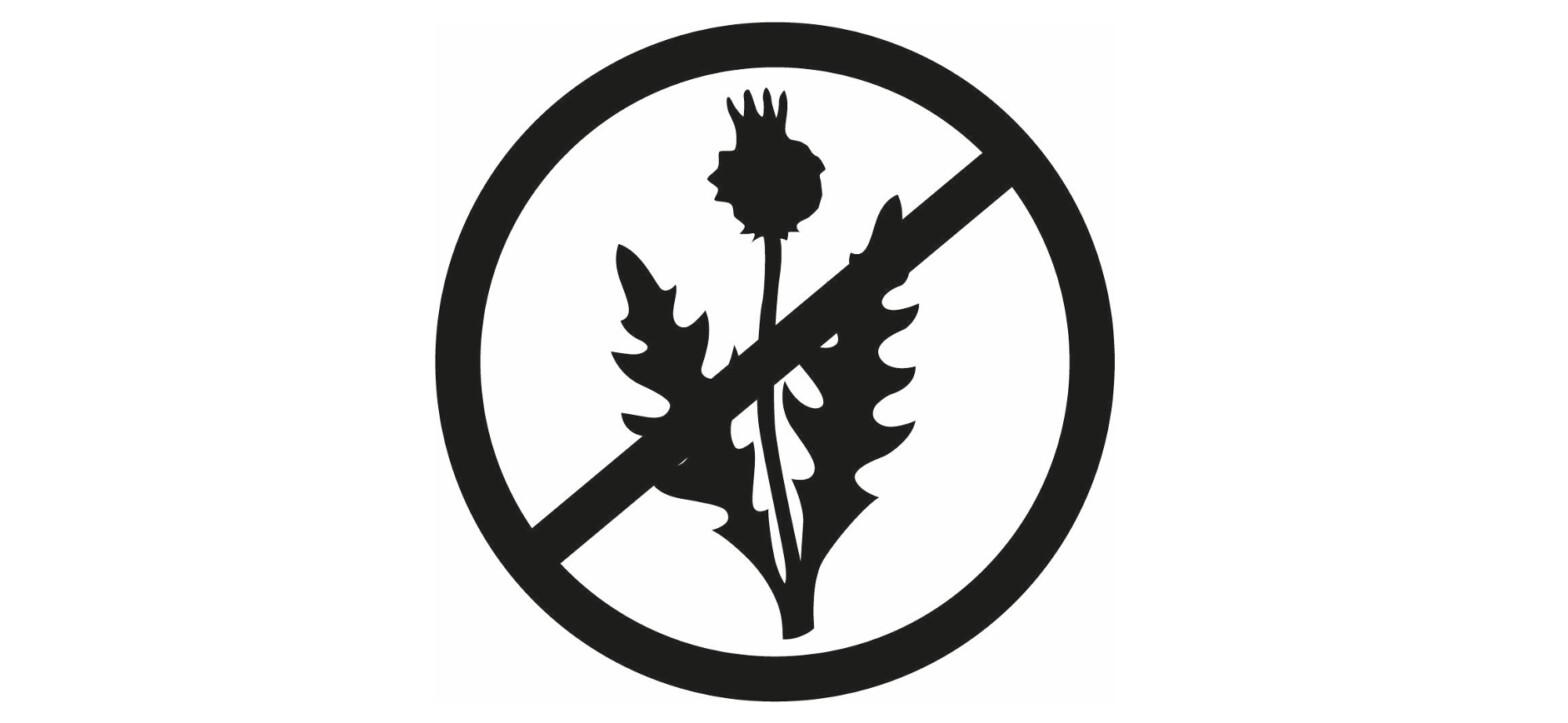 Weed control on golf courses