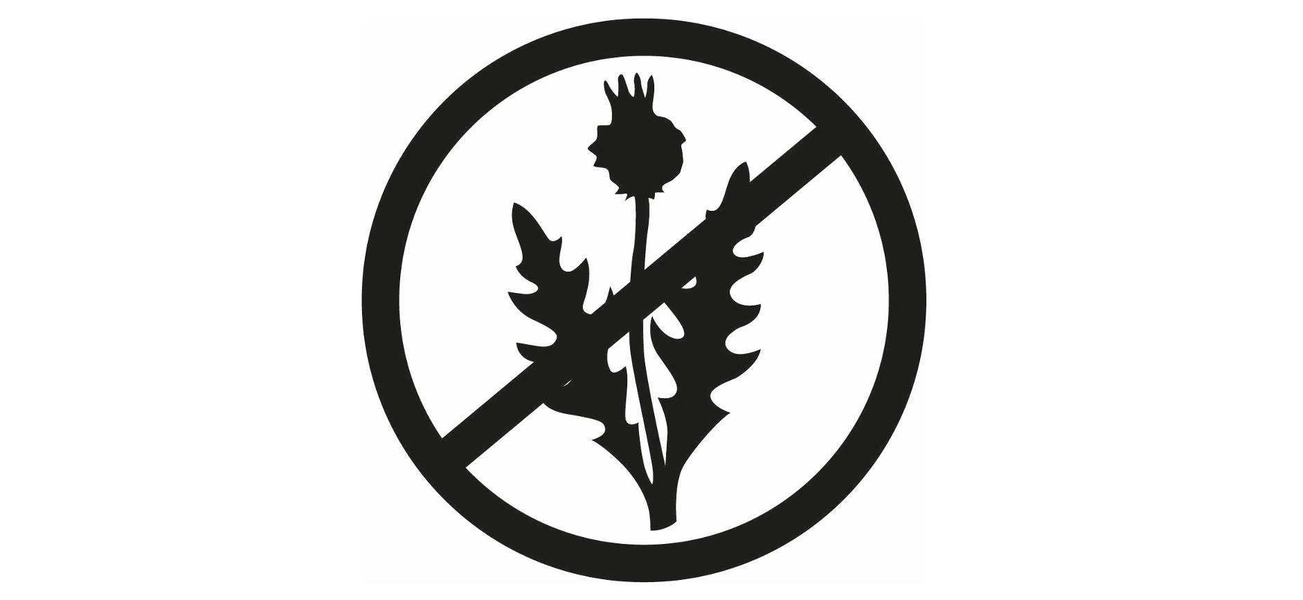 Weed control on golf courses