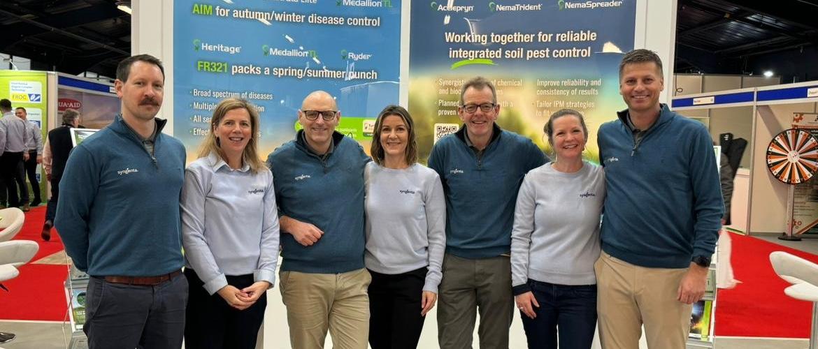 Looking after golf course turf in January