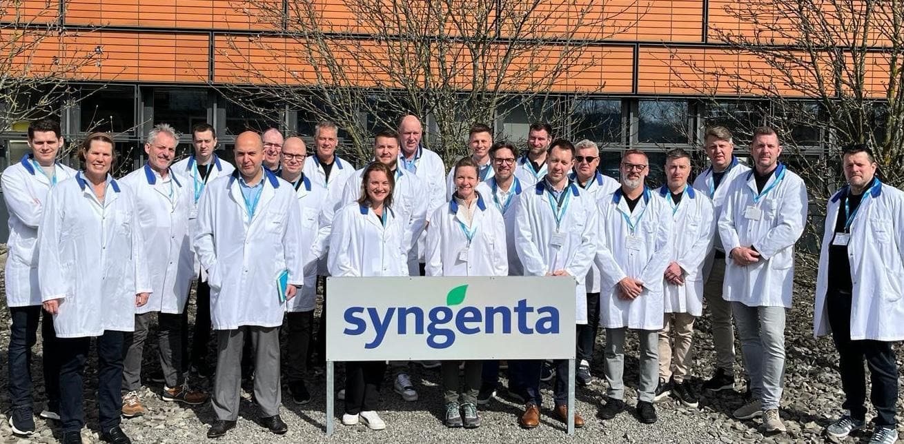 Stein RnD Trip Syngenta
