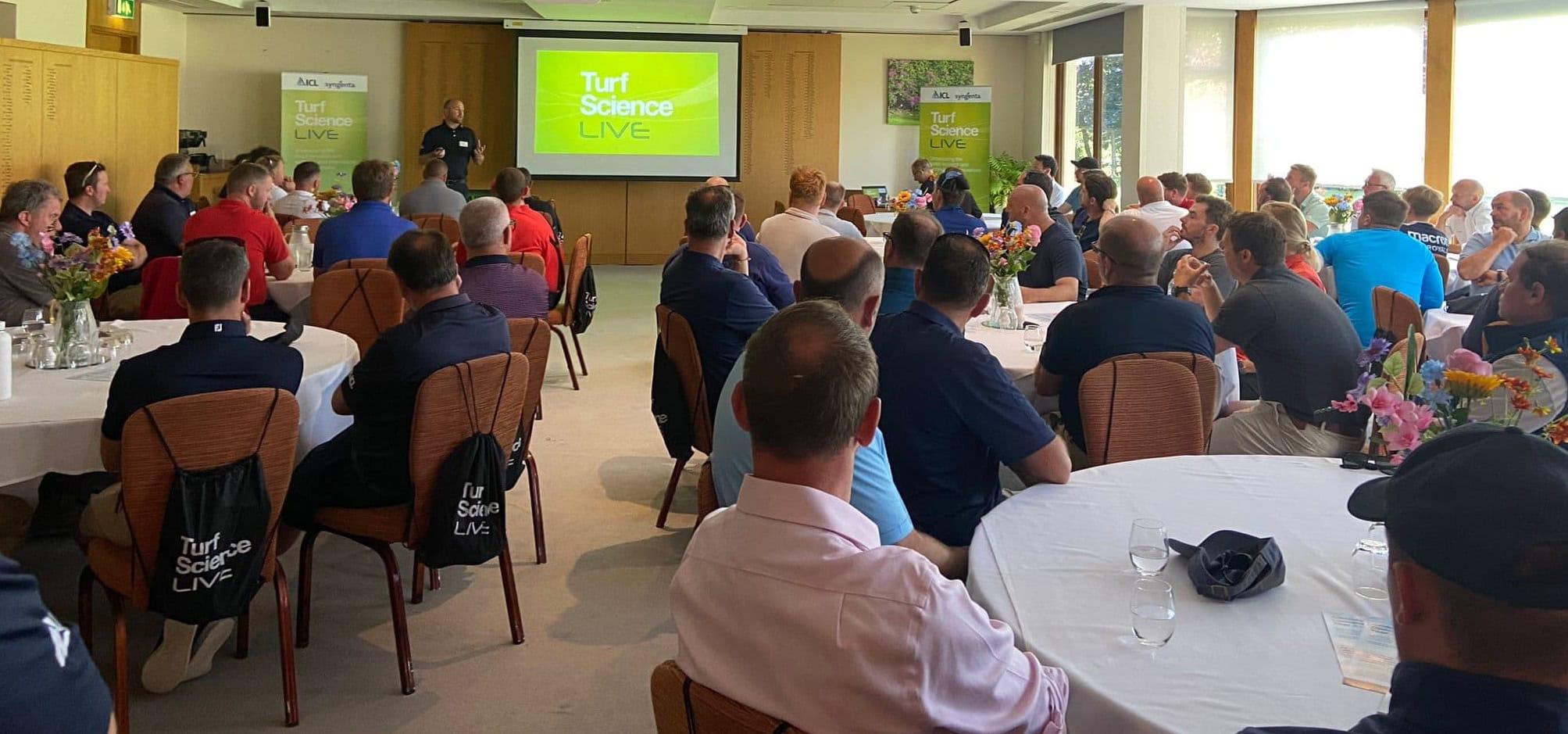 Turf Science Live - a quick round up