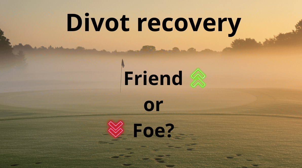 Primo Maxx for faster divot repair on golf courses